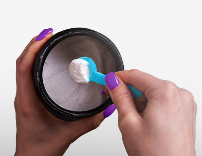 CON CREATINA PARA UN MEJOR RENDIMIENTO