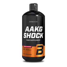 AAKG Shock líquido - 1000 ml - BioTechUSA Spain