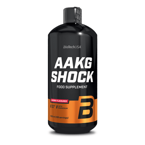AAKG Shock líquido - 1000 ml - BioTechUSA Spain