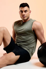 Aerofit performance camiseta sin mangas de hombre - BioTechUSA Spain