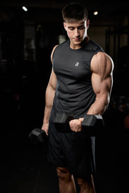 Aerofit performance camiseta sin mangas de hombre - BioTechUSA Spain