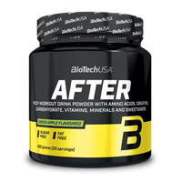 After bebida en polvo - 420 g - BioTechUSA Spain