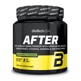 After bebida en polvo - 420 g - BioTechUSA Spain