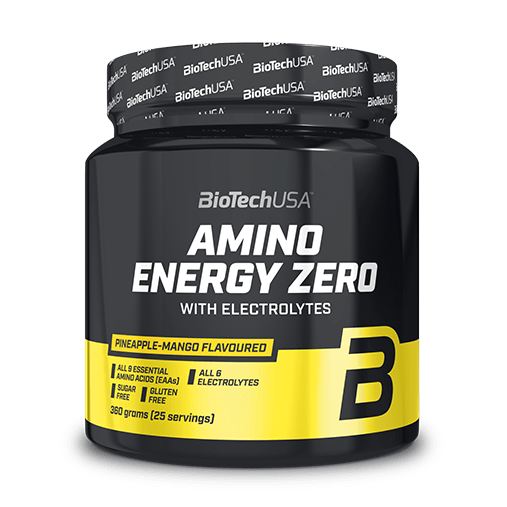 Amino Energy Zero with electrolytes bebida en polvo - 360 g