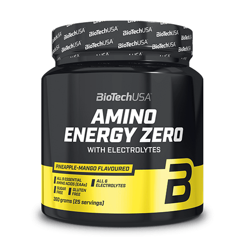 Amino Energy Zero with electrolytes bebida en polvo - 360 g