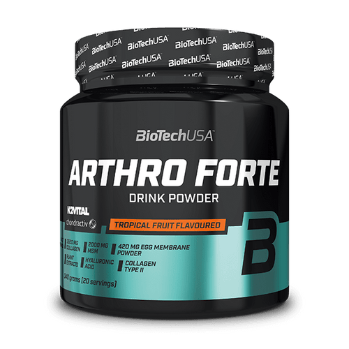 Arthro Forte bebida en polvo - 340 g - BioTechUSA Spain