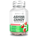 Ashwa Candy - 90 comprimidos masticables strawberry twist