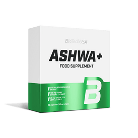 Ashwa+ - 30 cápsula - BioTechUSA Spain