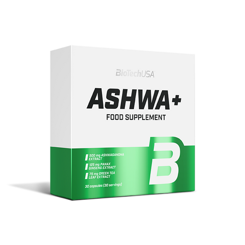 Ashwa+ - 30 cápsula