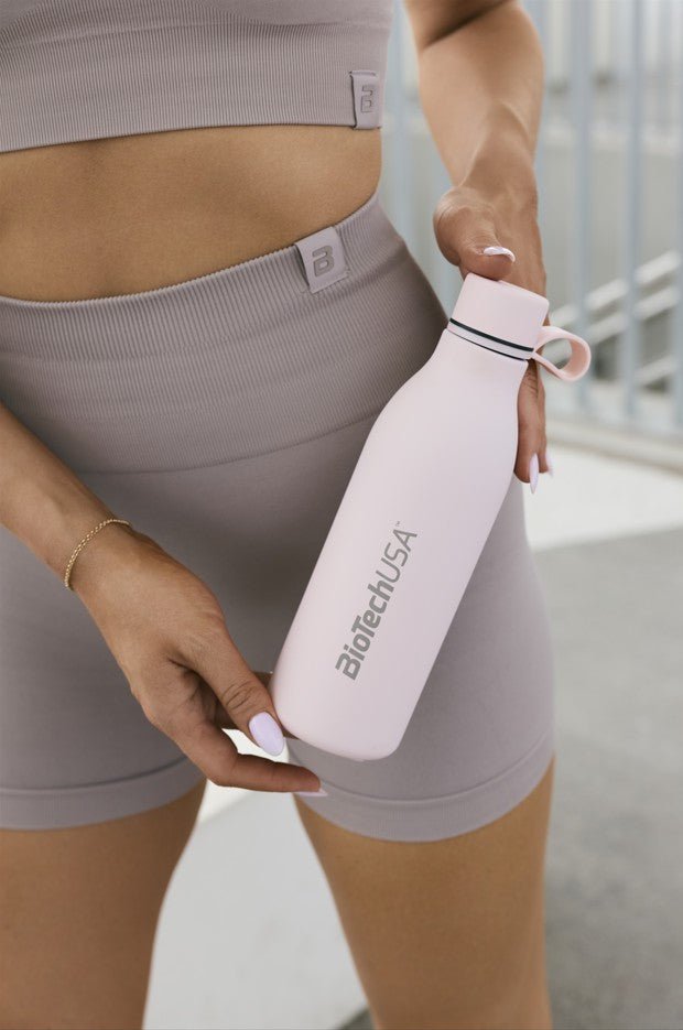 BOTELLA DE ACERO INOXIDABLE - 500 ml