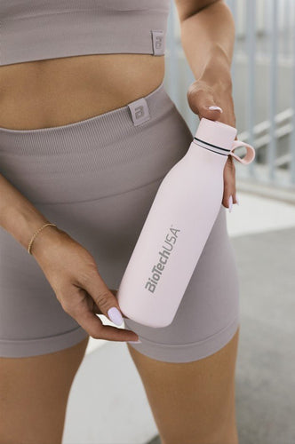 BOTELLA DE ACERO INOXIDABLE - 500 ml