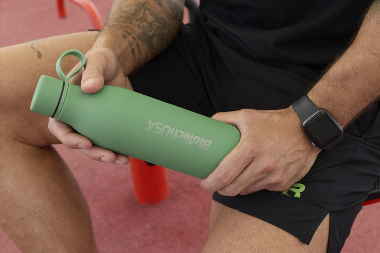 BOTELLA DE ACERO INOXIDABLE - 500 ml