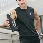 BOTELLA DE ACERO INOXIDABLE - 500 ml