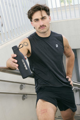 BOTELLA DE ACERO INOXIDABLE - 500 ml