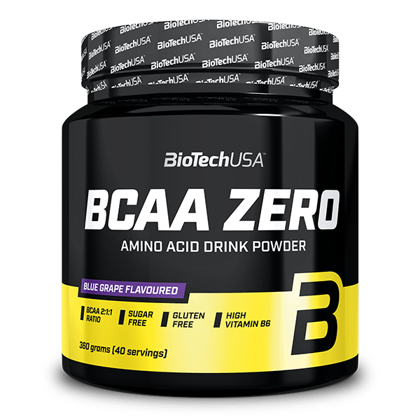 BCAA Zero aminoácidos en polvo - 360 g