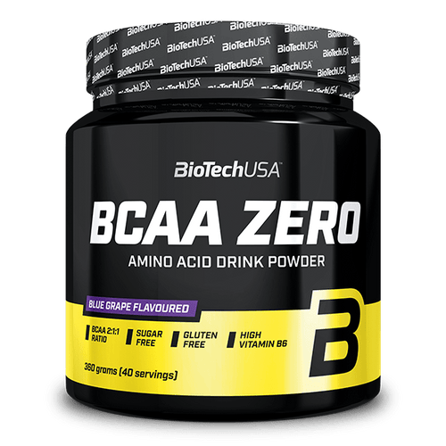 BCAA Zero aminoácidos en polvo - 360 g - BioTechUSA Spain