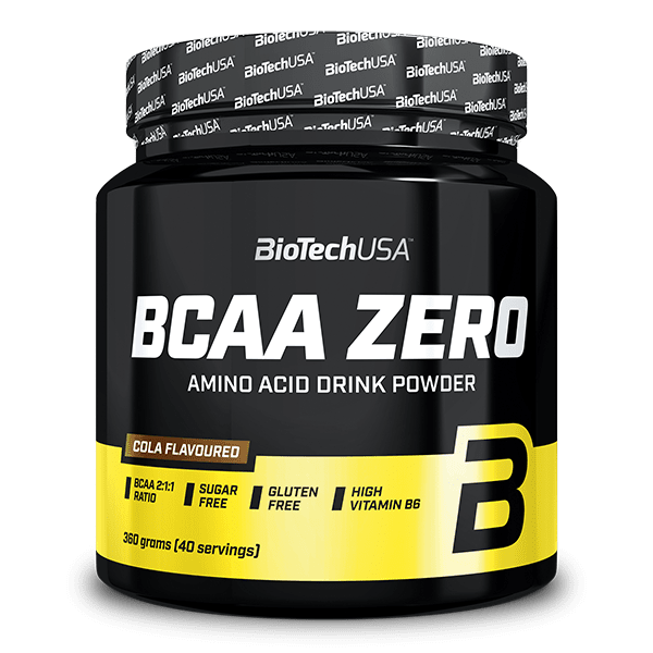 BCAA Zero aminoácidos en polvo - 360 g