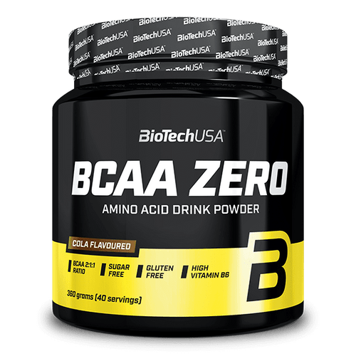 BCAA Zero aminoácidos en polvo - 360 g - BioTechUSA Spain