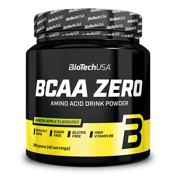 BCAA Zero aminoácidos en polvo - 360 g