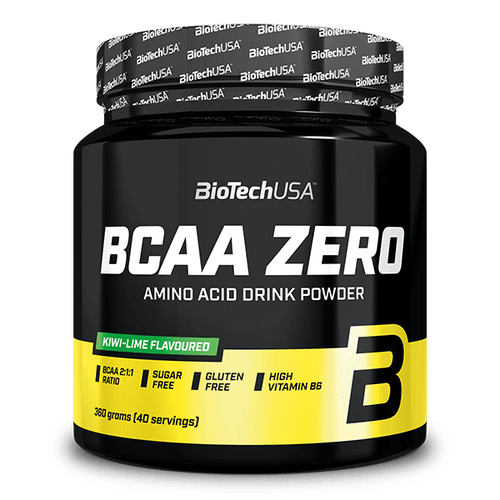BCAA Zero aminoácidos en polvo - 360 g - BioTechUSA Spain