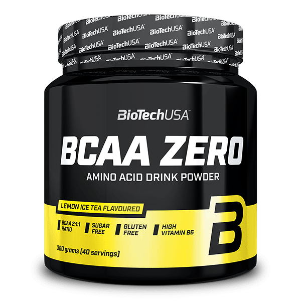 BCAA Zero aminoácidos en polvo - 360 g