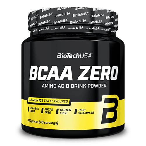 BCAA Zero aminoácidos en polvo - 360 g - BioTechUSA Spain