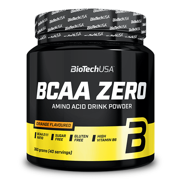 BCAA Zero aminoácidos en polvo - 360 g