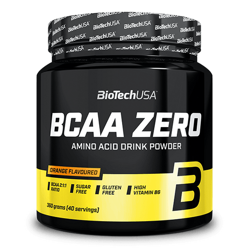 BCAA Zero aminoácidos en polvo - 360 g - BioTechUSA Spain