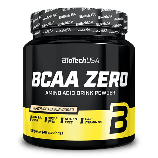 BCAA Zero aminoácidos en polvo - 360 g