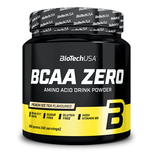 BCAA Zero aminoácidos en polvo - 360 g - BioTechUSA Spain