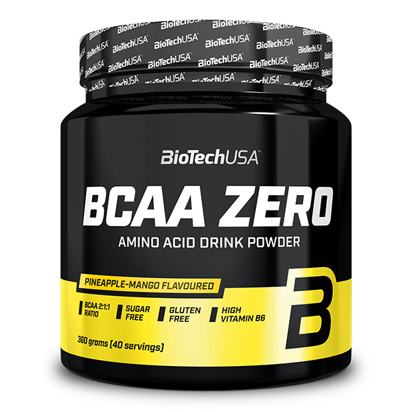 BCAA Zero aminoácidos en polvo - 360 g