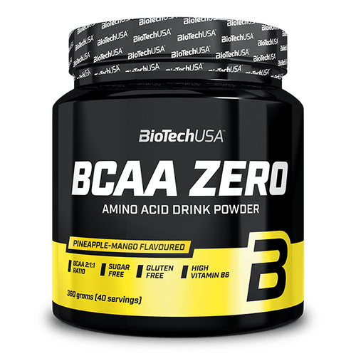 BCAA Zero aminoácidos en polvo - 360 g - BioTechUSA Spain