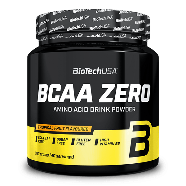 BCAA Zero aminoácidos en polvo - 360 g