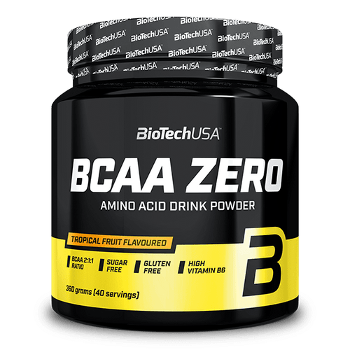 BCAA Zero aminoácidos en polvo - 360 g - BioTechUSA Spain