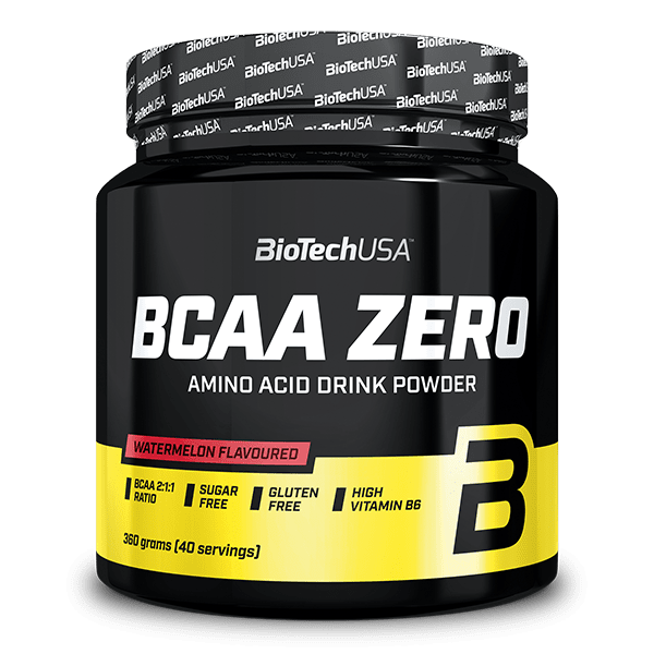 BCAA Zero aminoácidos en polvo - 360 g