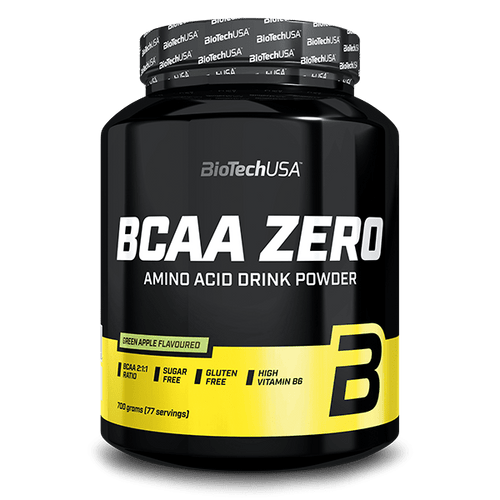 BCAA Zero aminoácidos en polvo - 700 g - BioTechUSA Spain