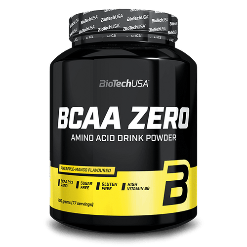 BCAA Zero aminoácidos en polvo - 700 g - BioTechUSA Spain