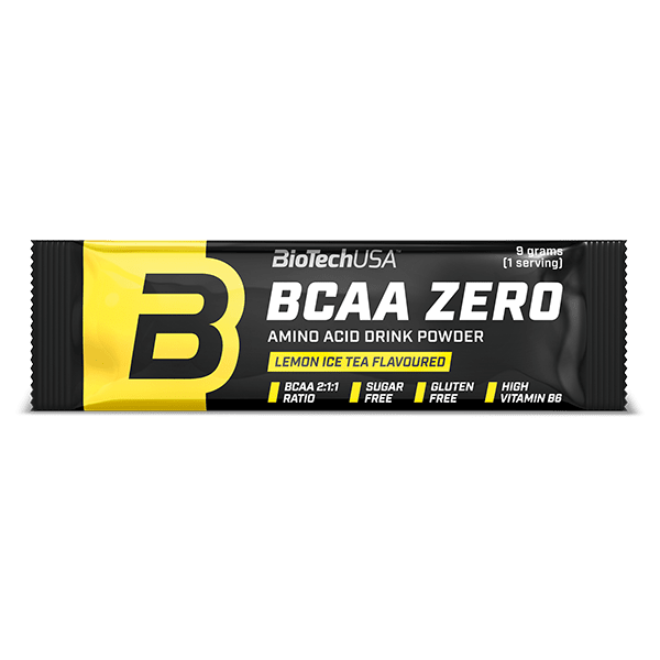BCAA Zero aminoácidos en polvo - 9 g