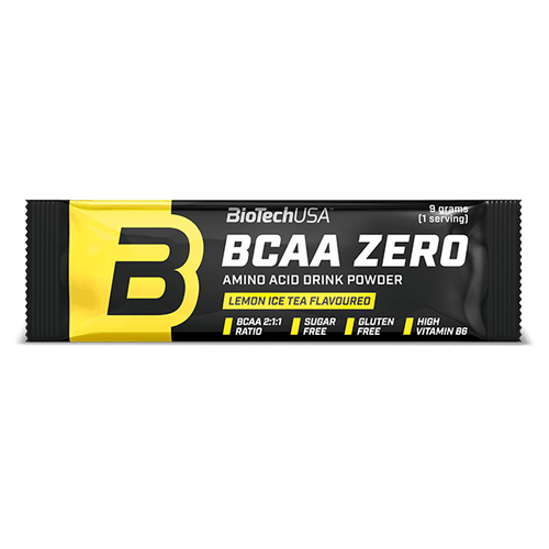 BCAA Zero aminoácidos en polvo - 9 g - BioTechUSA Spain