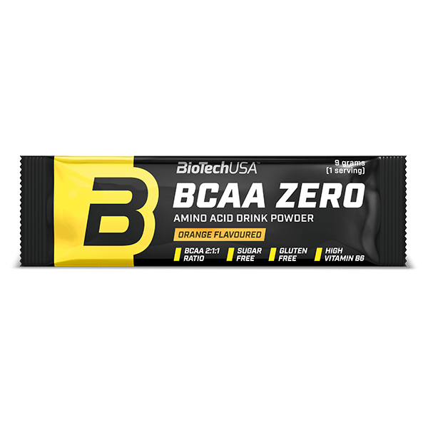 BCAA Zero aminoácidos en polvo - 9 g