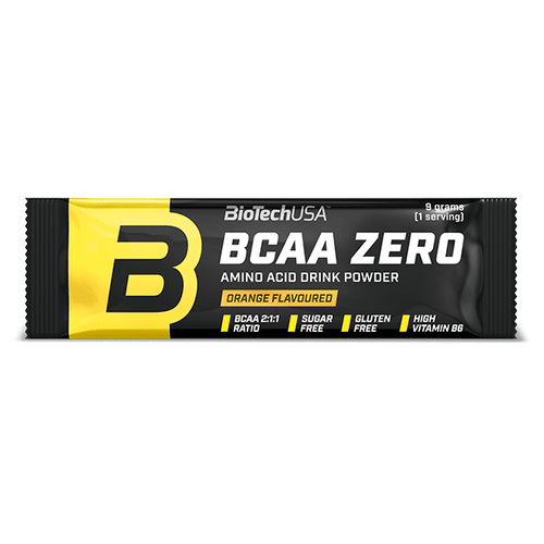 BCAA Zero aminoácidos en polvo - 9 g - BioTechUSA Spain