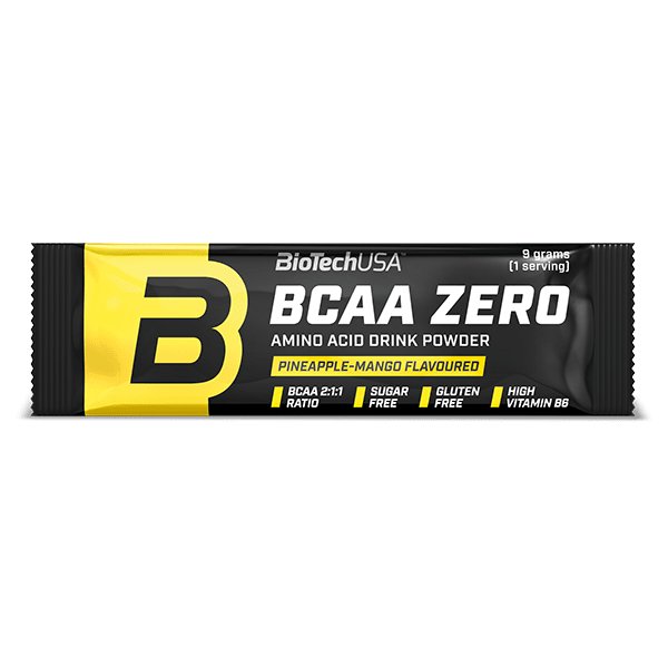 BCAA Zero aminoácidos en polvo - 9 g