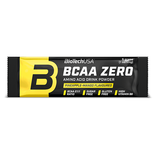 BCAA Zero aminoácidos en polvo - 9 g - BioTechUSA Spain