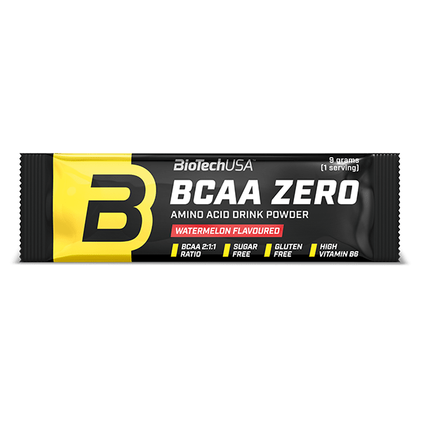 BCAA Zero aminoácidos en polvo - 9 g