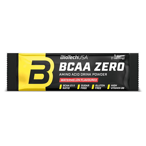 BCAA Zero aminoácidos en polvo - 9 g - BioTechUSA Spain