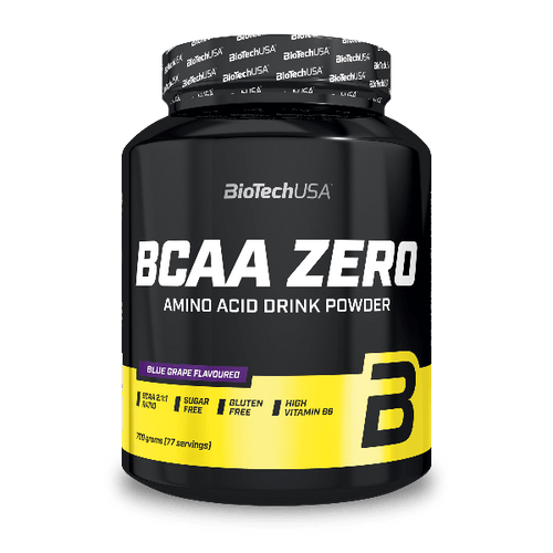 BCAA Zero aminoácidos en polvo - 700 g - BioTechUSA Spain