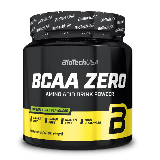 BCAA Zero aminoácidos en polvo - 360 g