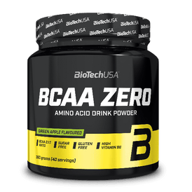 BCAA Zero aminoácidos en polvo - 360 g - BioTechUSA Spain