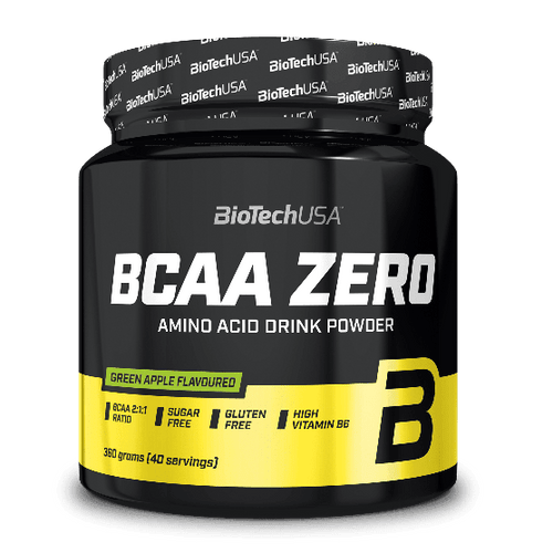 BCAA Zero aminoácidos en polvo - 360 g - BioTechUSA Spain