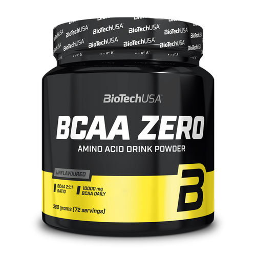 BCAA Zero aminoácidos en polvo - 360 g sin sabor